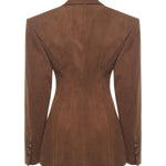 Blazer monopetto Ottavia T183021A TNC184CIGAR THE ANDAMANE 