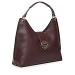 Hobo bag Federica V 73BS9ER03 FEDERICA VBORDEAUX V° 73 