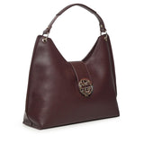Hobo bag Federica V 73BS9ER03 FEDERICA VBORDEAUX V° 73 
