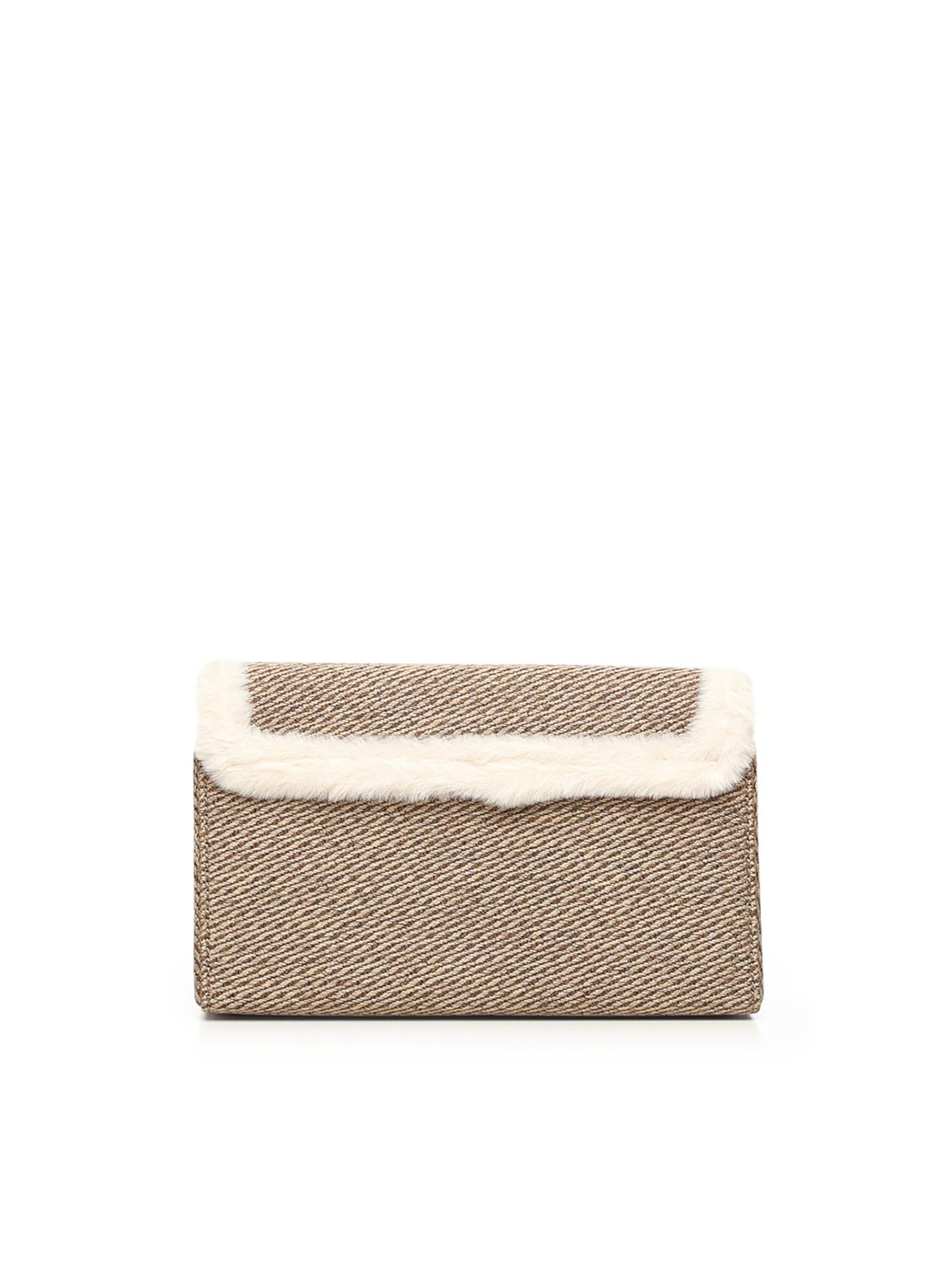 Borsa a tracolla con logo JC4388PP0NKH1 20A LOVE MOSCHINO 