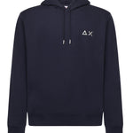 Felpa in cotone con logo F45104 07 SUN 68 