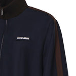 Blouson in kid mohair ML1502 12I1F0124 MIU MIU 