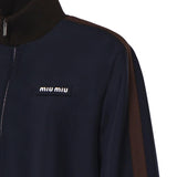 Blouson in kid mohair ML1502 12I1F0124 MIU MIU 