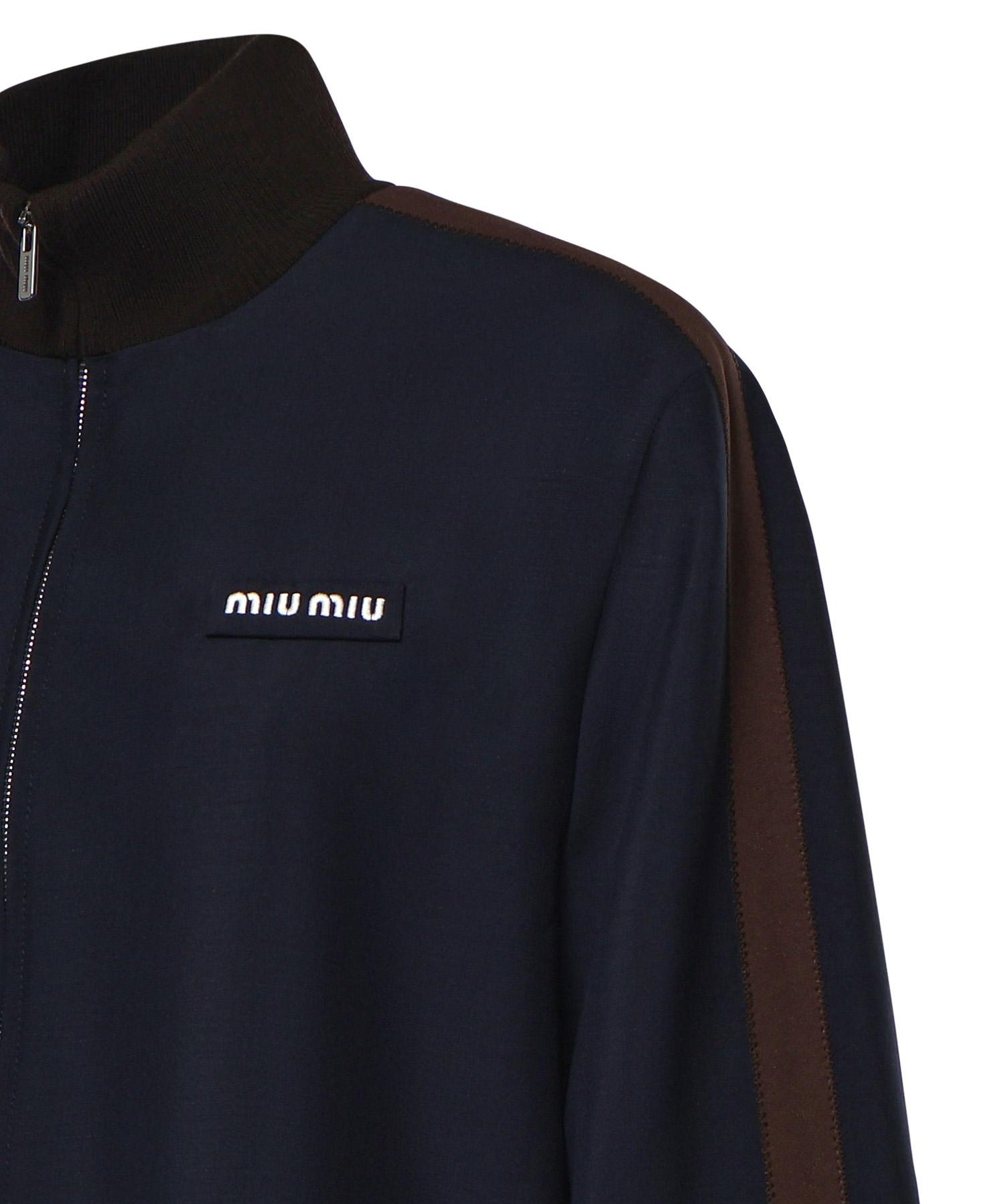 Blouson in kid mohair ML1502 12I1F0124 MIU MIU 