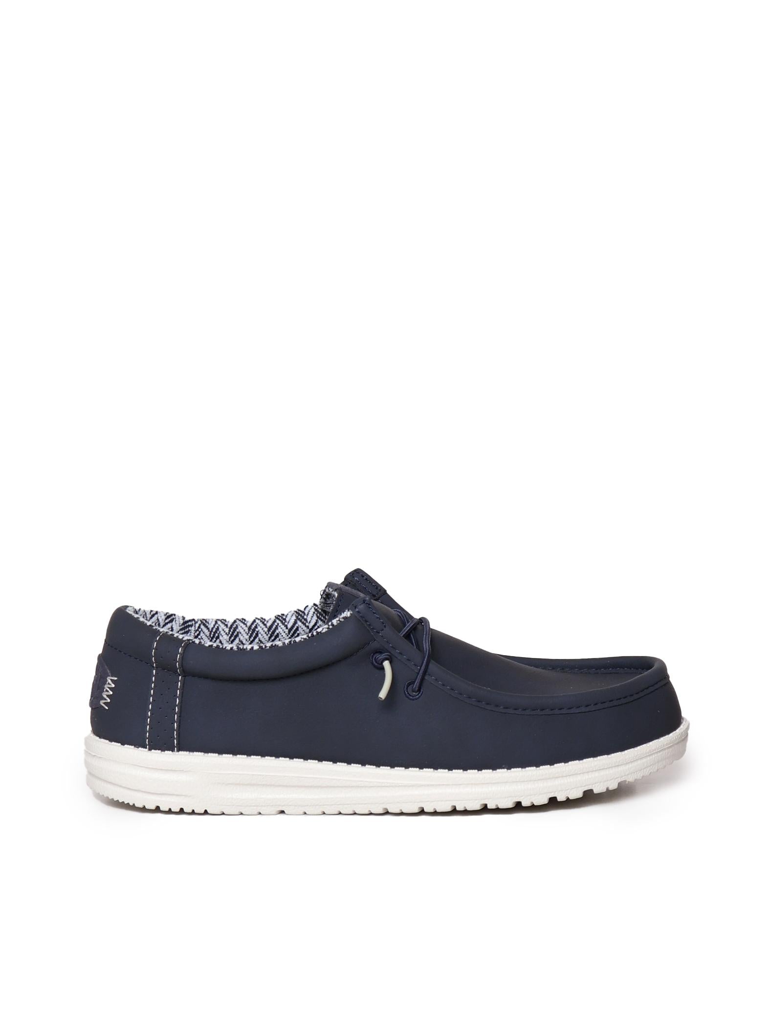 Scarpe Wally in suede HD.41894 410 HEY DUDE 