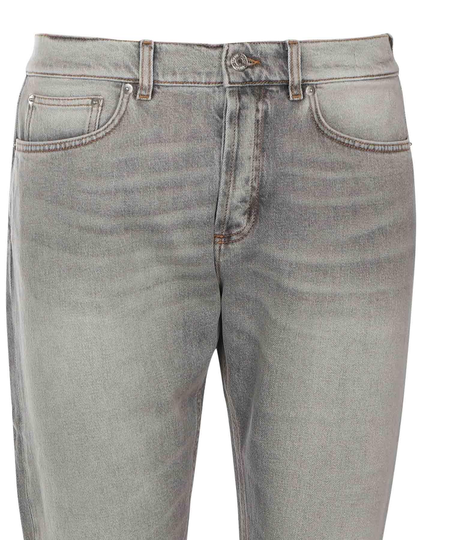 Jeans in denim GU142003 C37 GRIFONI 