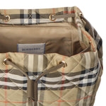 Zaino "Horseshoe" in nylon 8115396 B9368 BURBERRY 
