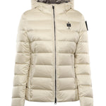 Piumino sfiancato Charme<BR/> 25WBLDC03100 A06047907GG BLAUER 