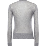 Maglia in lana ultrafine con paillettes 79AAF822 CMX43825 GENNY 