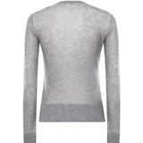 Maglia in lana ultrafine con paillettes 79AAF822 CMX43825 GENNY 