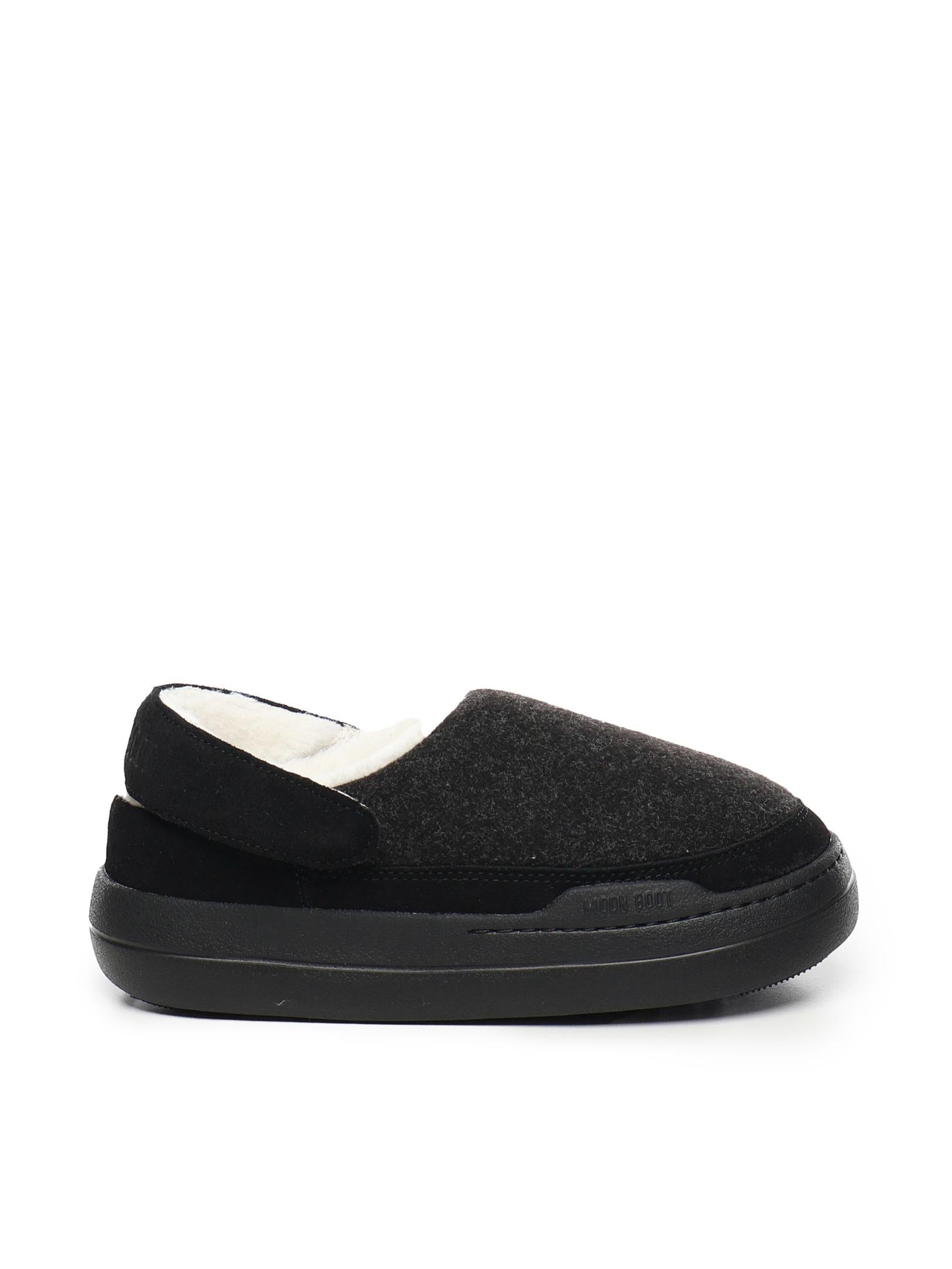 MB Park Clog Felt 80D2470090 N003 MOON BOOT 