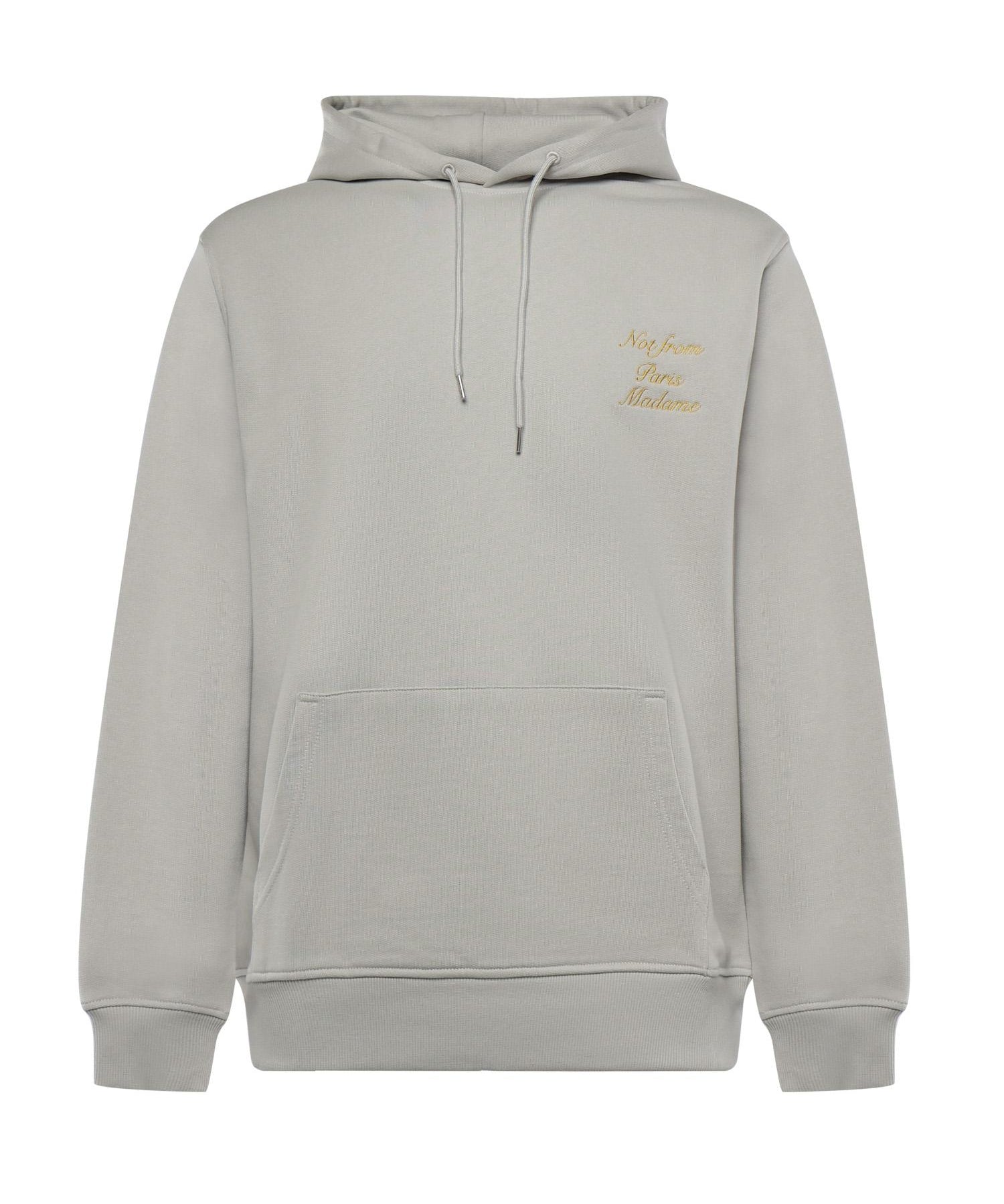 Felpa Le Hoodie Slogan in cotone PERMHO168CO127 HGRE Drôle de Monsieur 
