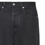 Jeans con risvolto in denim 861563 V69O01000 BOTTEGA VENETA 
