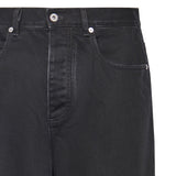 Jeans con risvolto in denim 861563 V69O01000 BOTTEGA VENETA 