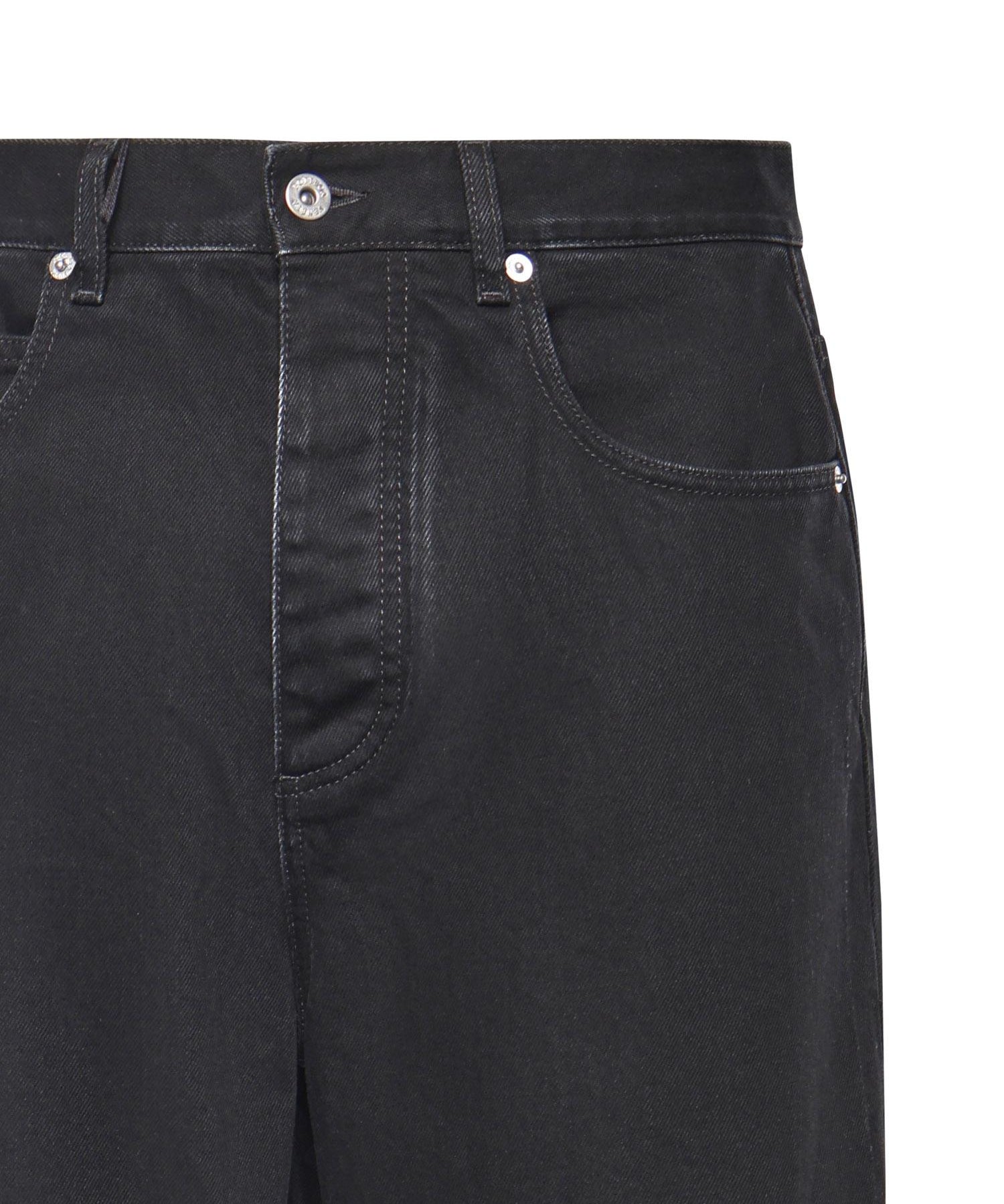 Jeans con risvolto in denim 861563 V69O01000 BOTTEGA VENETA 
