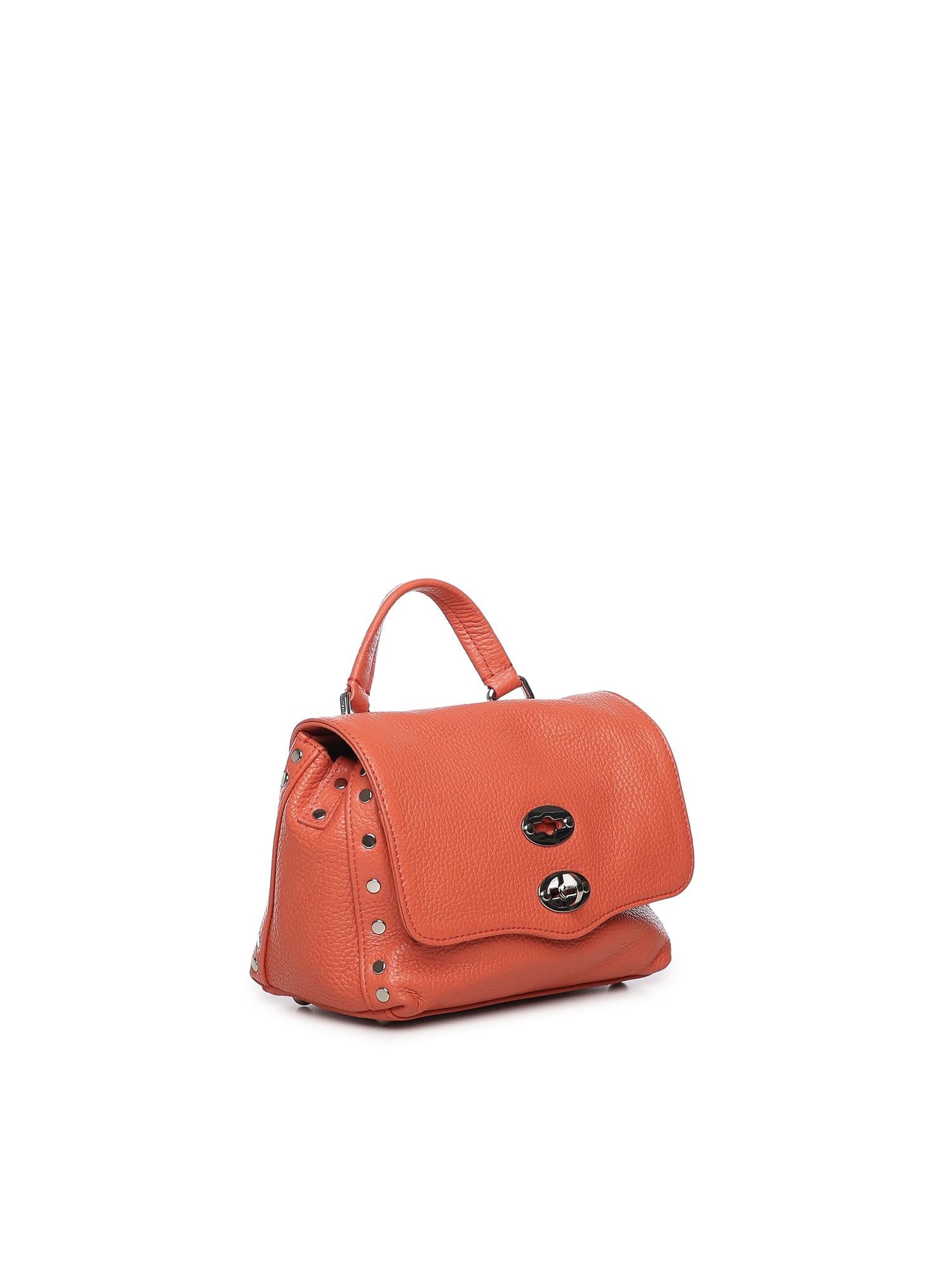 Borsa Postina baby in pelle<BR/> 068010 0040000Z0384 ZANELLATO 