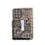 Sciarpa Caroline 73SP8FT02 CAROLINENATURALE/NERO V° 73 