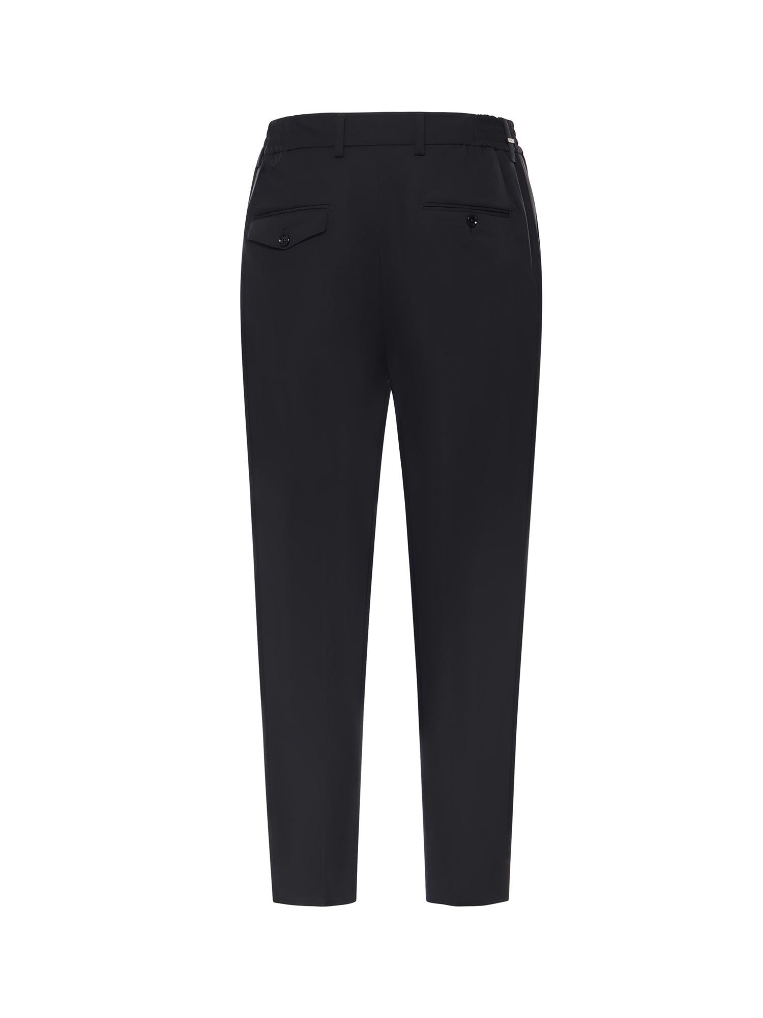 Pantaloni New Riccardo in nylon stretch NEW RICCARDO DNCNERO BE ABLE 