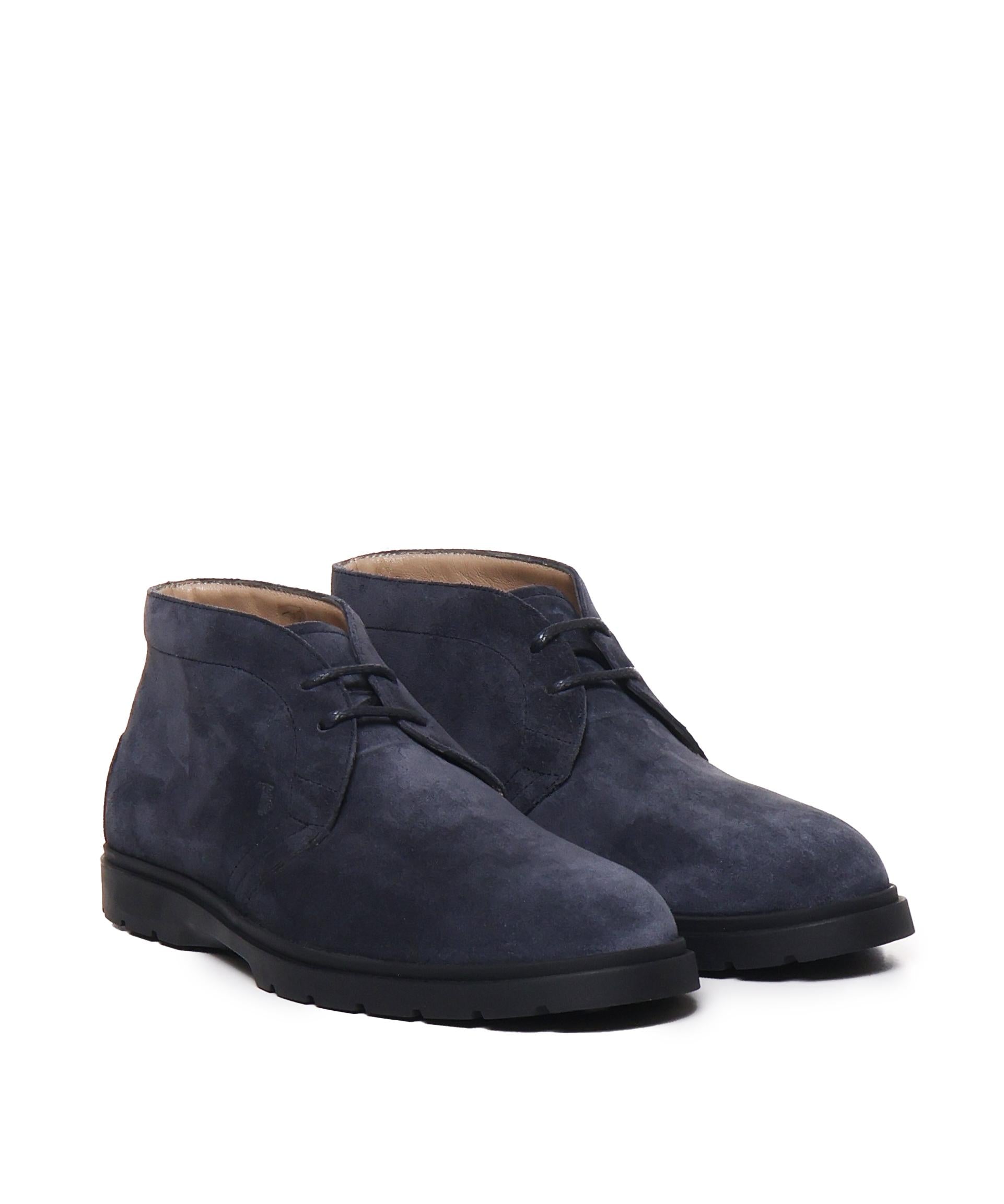 Mocassino alto 59k in suede XXM59K00D80RE0 U805 TOD'S 