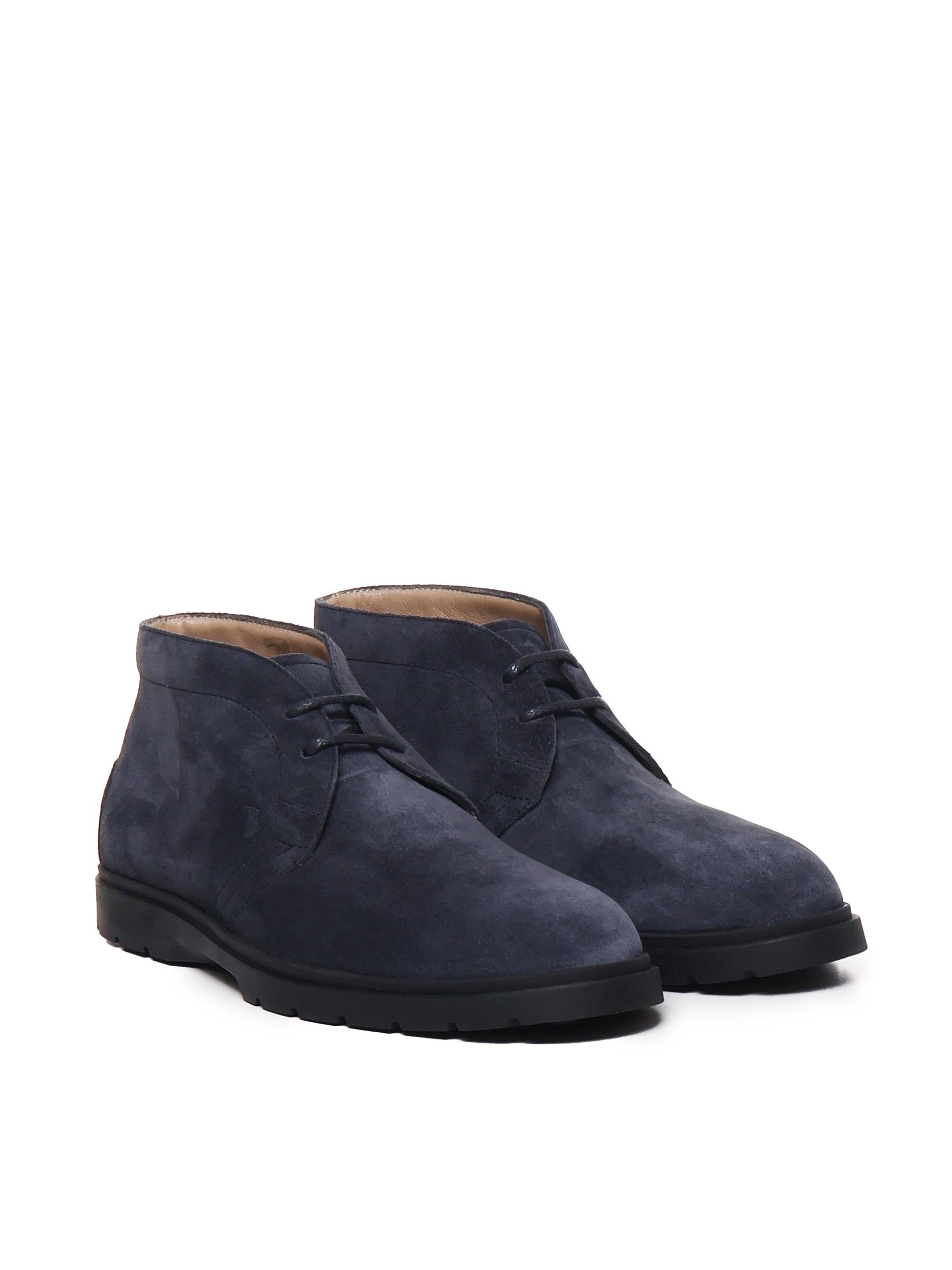 Mocassino alto 59k in suede XXM59K00D80RE0 U805 TOD'S 