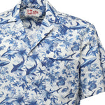 Camicia Kalea con stampa squali KALE001 01127H MC2 SAINT BARTH 