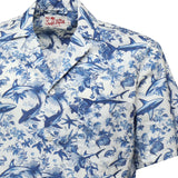 Camicia Kalea con stampa squali KALE001 01127H MC2 SAINT BARTH 