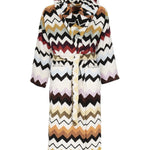Accappatoio con cappuccio Murrina 1E3AC99101 100 MISSONI HOME 