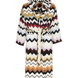 Accappatoio con cappuccio Murrina 1E3AC99101 100 MISSONI HOME 