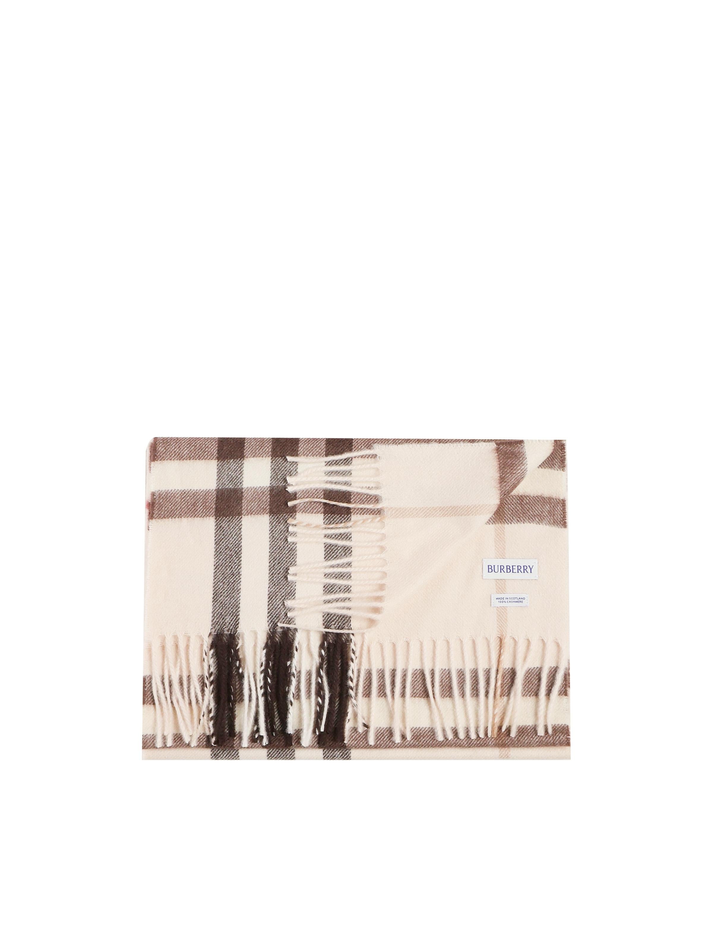 Sciarpa ampia in cashmere Check 8103011 A2888 BURBERRY 