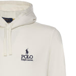 Felpa in misto cotone con logo 710B14661 004 POLO RALPH LAUREN 