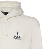 Felpa in misto cotone con logo 710B14661 004 POLO RALPH LAUREN 