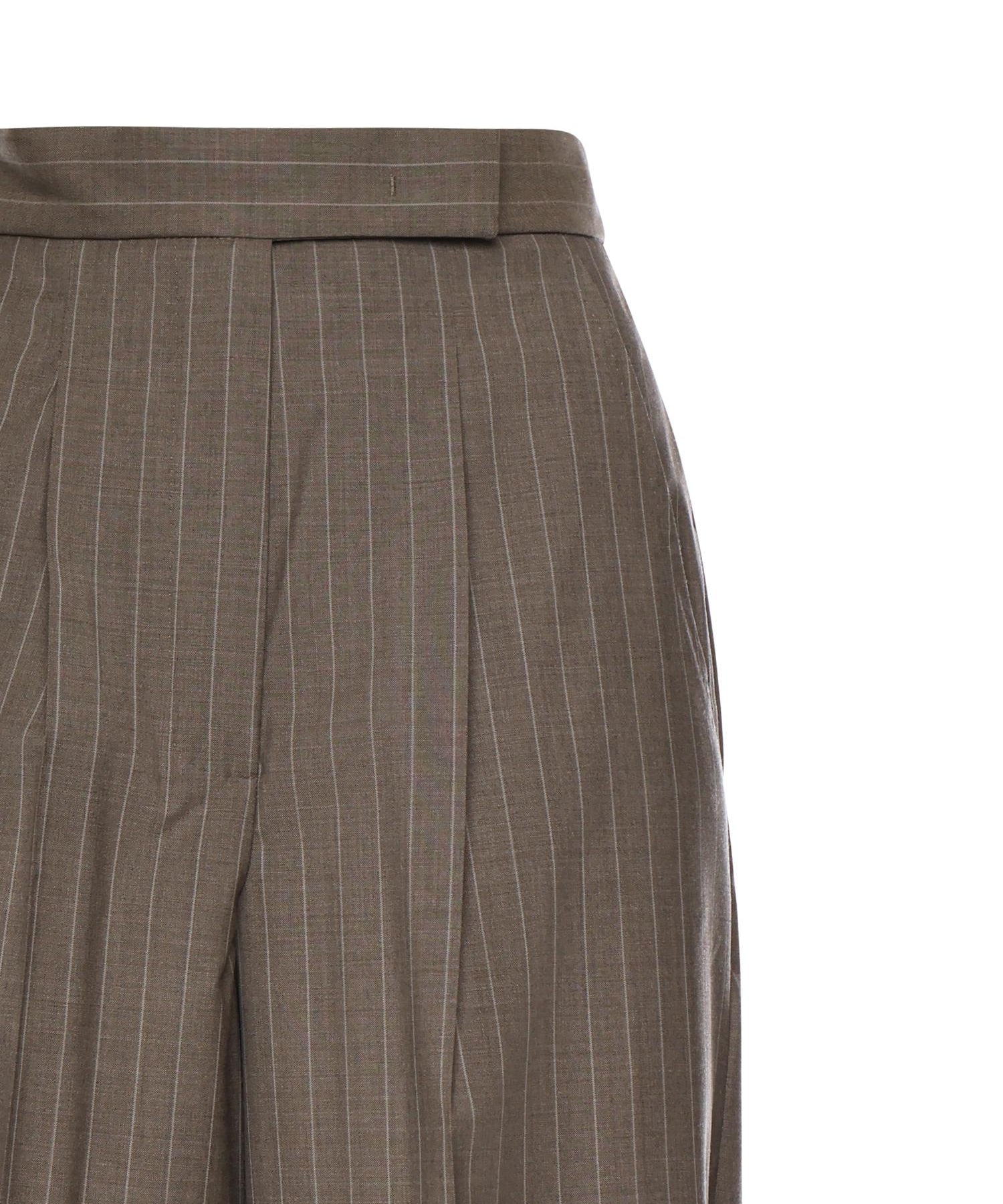 Pantalone in lana gessata 2611131151600 001 MAX MARA 