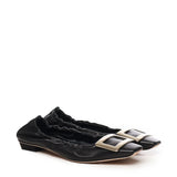 Ballerine Belle Vivier in pelle RVW7594104091T B999 ROGER VIVIER 
