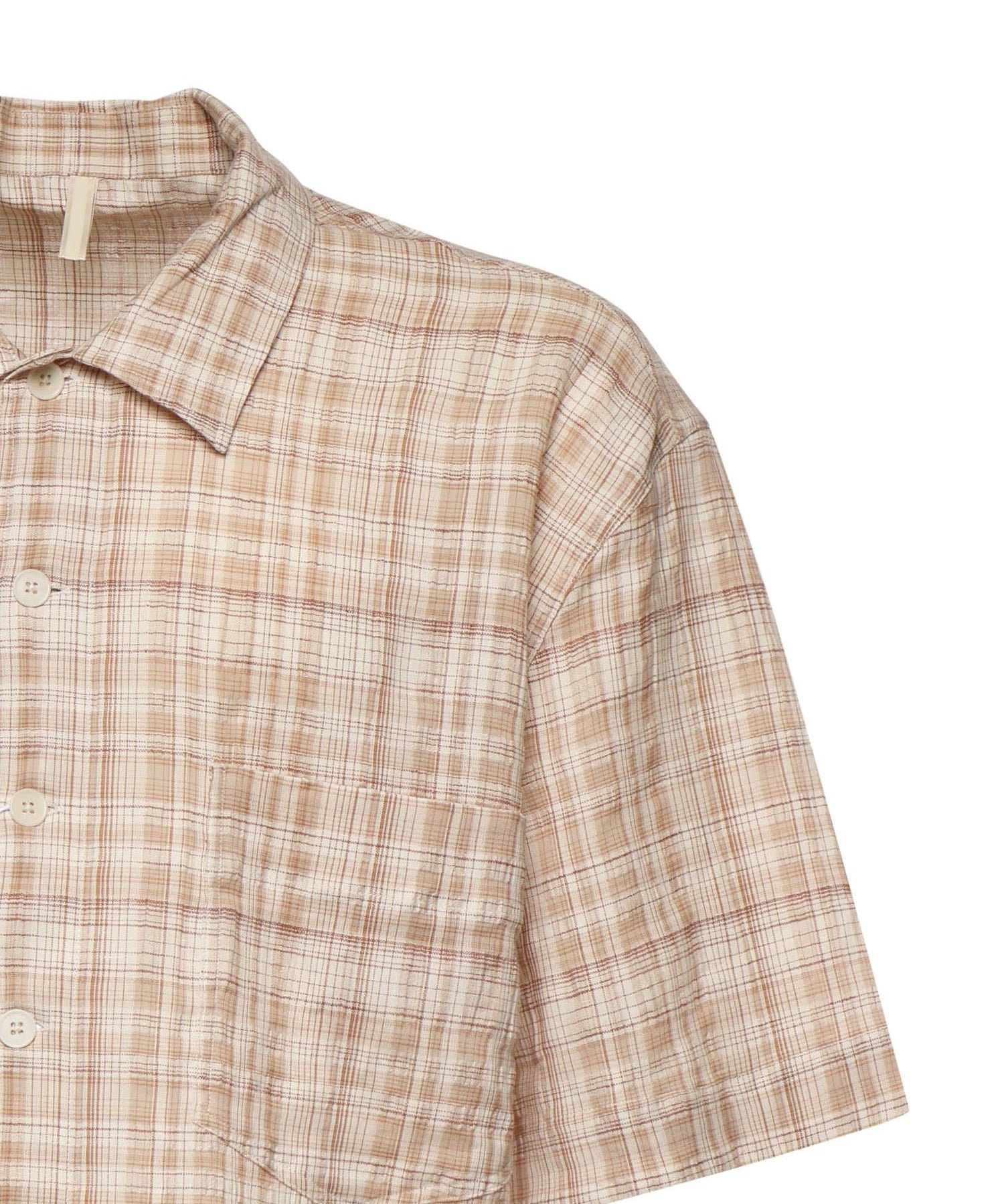 Camicia Adam in cotone e lino 1293-1 150 SUNFLOWER 