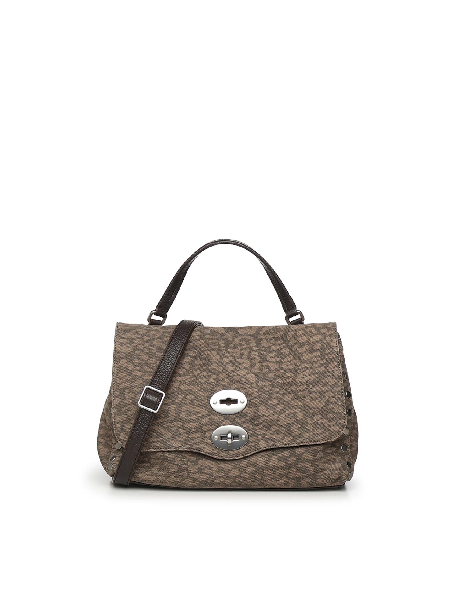 Borsa Postina small in pelle nabuk 068010 -2110000Z0237 ZANELLATO 