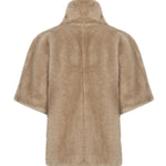 Cappa effetto pelliccia 103837 A2PIC60 PINKO 