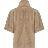 Cappa effetto pelliccia 103837 A2PIC60 PINKO 