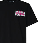 T-shirt con logo JWA effetto pizzo JT0272 PG1551999 JW ANDERSON 