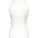 Tank top Cleo in misto cotone a coste 8117713 B7078 BURBERRY 