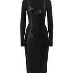 Abito midi in jersey F6ARFT FUGKFN0000 DOLCE & GABBANA 