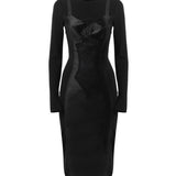 Abito midi in jersey F6ARFT FUGKFN0000 DOLCE & GABBANA 