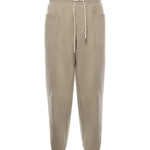 Pantalone jogger Calvin CALVIN BEIGE GIULIANO GALIANO 