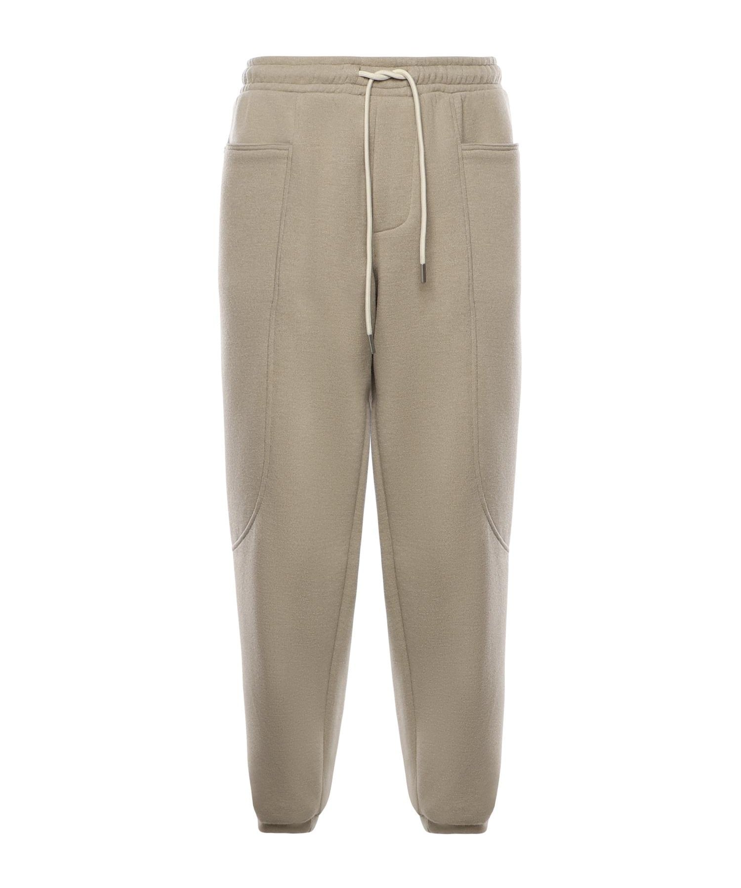Pantalone jogger Calvin CALVIN BEIGE GIULIANO GALIANO 