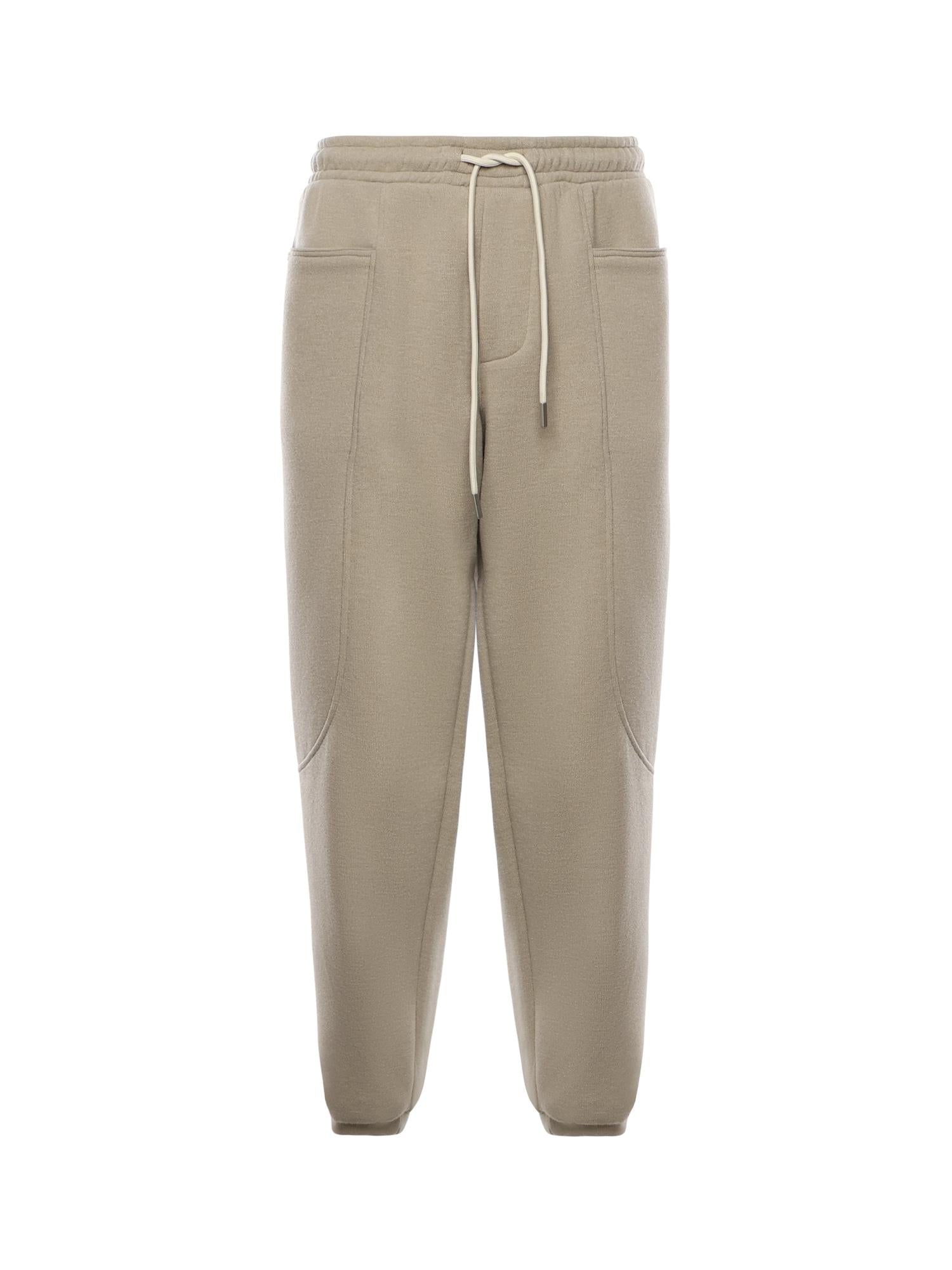Pantalone jogger Calvin CALVIN BEIGE GIULIANO GALIANO 