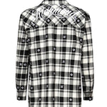 Camicia a quadri in cotone RMP25147CA  JOHN RICHMOND 