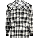 Camicia a quadri in cotone RMP25147CA  JOHN RICHMOND 