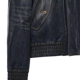 Giacca in denim spalmato 8121597 A1322 BURBERRY 