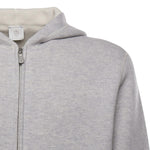 Felpa con zip in lana L76MAGL69MAG0L027 13-02 ELEVENTY 