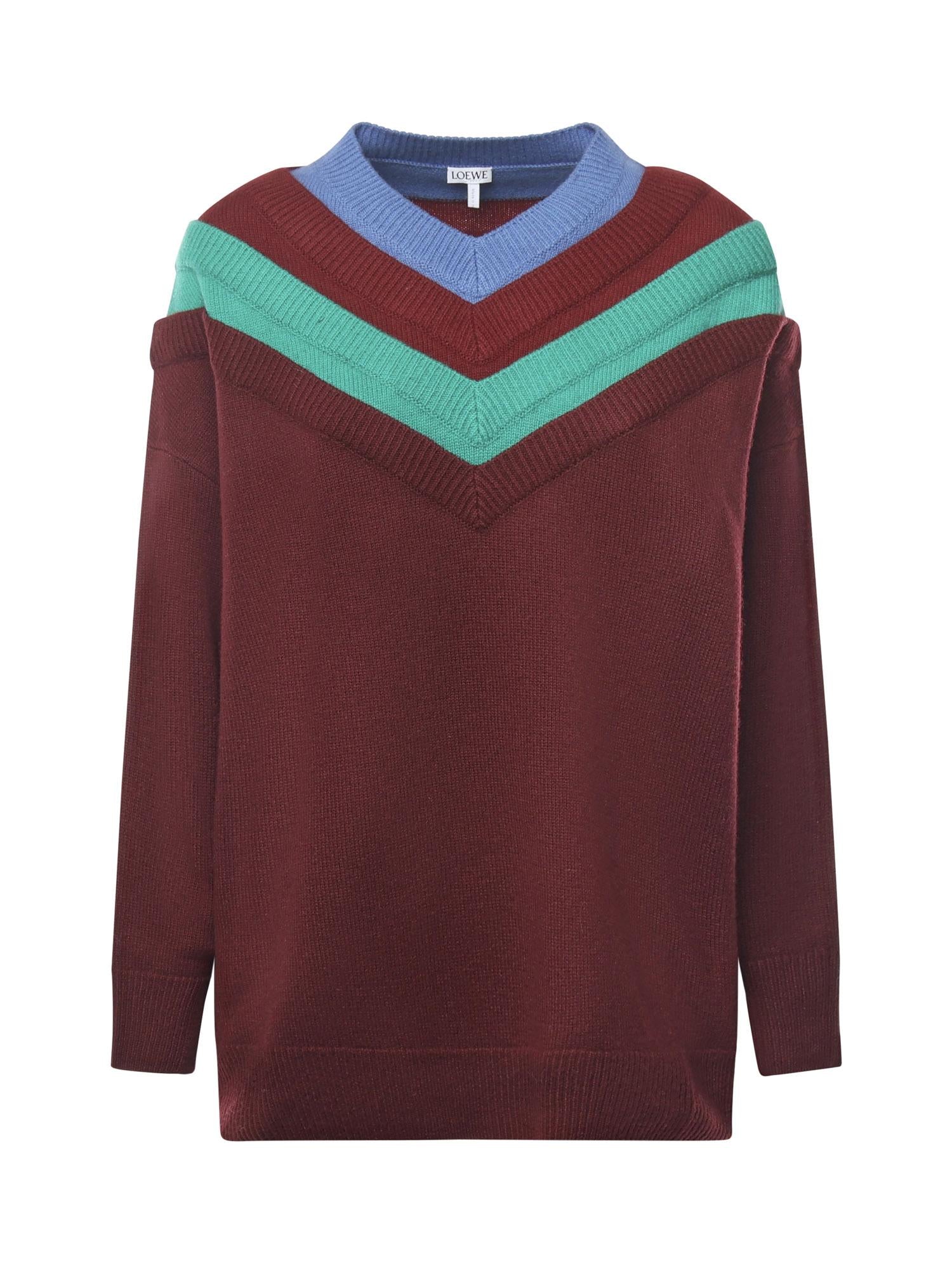 Maglia in lana S540Y14KH1 6654 LOEWE 