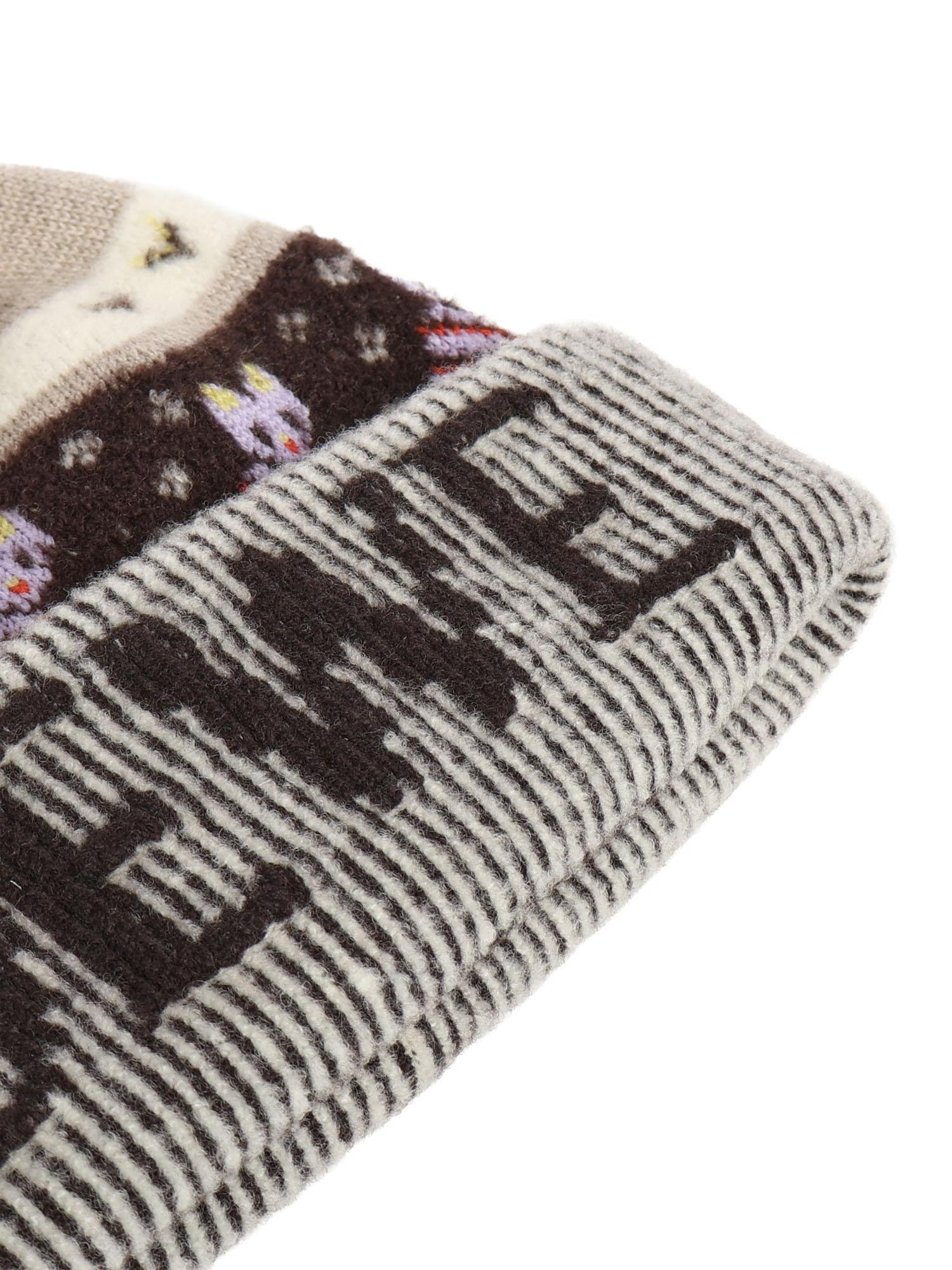 Berretto in misto lana KSA9OT2K02 3046 LOEWE 